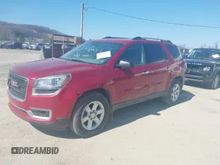 2014 GMC Acadia SLE with VIN 1GKKVPKD8EJ304489, listed as a IAAI auction lot 41752957 with 115,542 mi miles and . Bid and sale history available at carsss.com. Image 17.