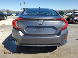 2017 Honda Civic Sedan EX-L with VIN 2HGFC1F78HH643250, listed as a Copart auction lot 47833205 with 149,489 mi miles and Salvage Title. Bid and sale history available at carsss.com. Image 6.
