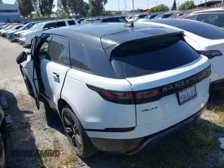 2022 Land Rover Range Rover Velar R-Dynamic S with VIN SALYT2EX2NA343415, listed as a IAAI auction lot 41740556 with 22,626 mi miles. Bid and sale history available at carsss.com. Image 3.