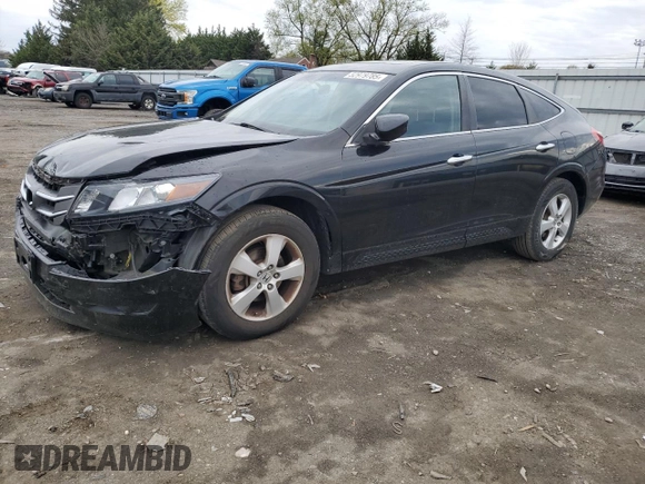 2010 Honda Accord Crosstour EX with VIN 5J6TF1H32AL013861, listed as a Copart auction lot 52979785 with 77,597 mi miles and Salvage Title. Bid and sale history available at carsss.com. Image 1.