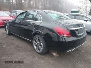 2019 Mercedes-Benz C 300 with VIN 55SWF8EB8KU291190, listed as a IAAI auction lot 41900184 with 48,541 mi miles and . Bid and sale history available at DreamBid. Image 3.