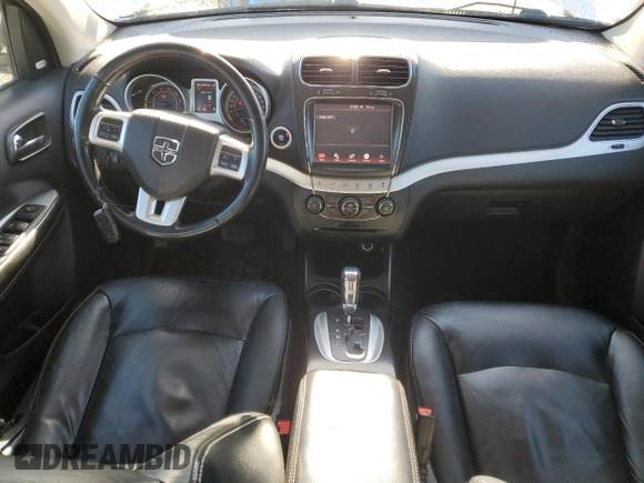 2012 Dodge Journey SXT with VIN 3C4PDCCG7CT135822, listed as a Copart auction lot 48820205 with 253,183 mi miles and Clean title. Bid and sale history available at DreamBid. Image 8.