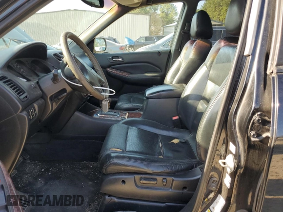 2002 Acura MDX with VIN 2HNYD18292H528292, listed as a Copart auction lot 48873355 with 150,057 mi miles and Salvage Title. Bid and sale history available at carsss.com. Image 7.