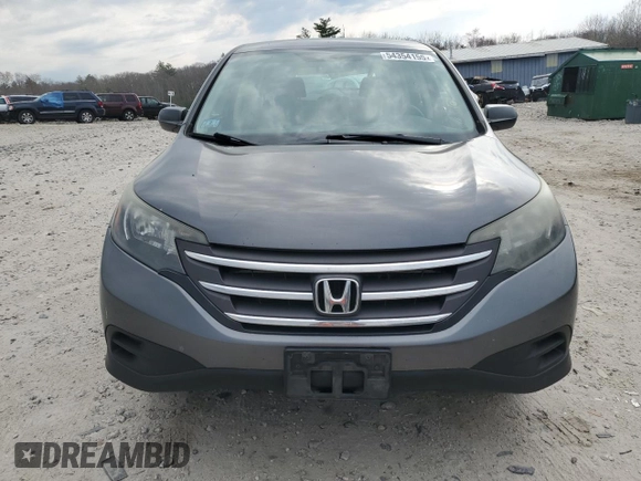 2014 Honda CR-V LX with VIN 2HKRM4H34EH693375, listed as a Copart auction lot 54354155 with 216,365 mi miles and Clean Title. Bid and sale history available at carsss.com. Image 5.
