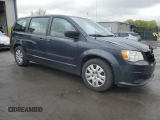 2014 Dodge Grand Caravan SE 30th Anniversary with VIN 2C4RDGBG1ER457489, listed as a Copart auction lot 54301225 with 157,740 mi miles and Salvage Title. Bid and sale history available at DreamBid. Image 4.
