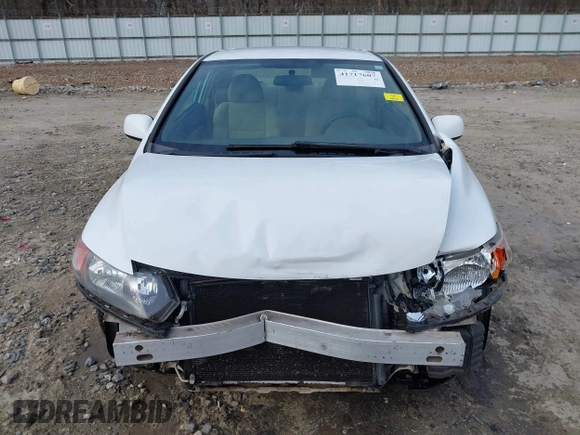 2006 Honda Civic Cpe LX with VIN 2HGFG126X6H501741, listed as a IAAI auction lot 41717607 with 86,030 mi miles. Bid and sale history available at carsss.com. Image 12.