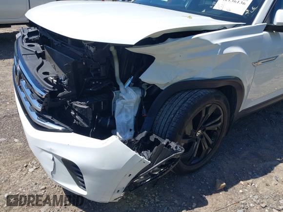 2023 Volkswagen Atlas SE с VIN 1V2KC2CA2PC220778, выставлен на аукционе IAAI как лот 42136136 с пробегом 30 370 миль миль и . История ставок и продаж доступна на DreamBid. Изображение 6.