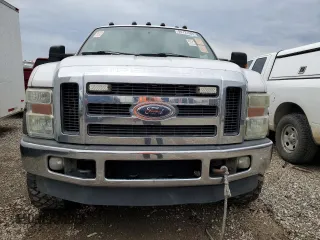 2010 Ford Super Duty F-250 SRW XL with VIN 1FTSW2BYXAEA16264, listed as a Copart auction lot 89131605 with 136,347 mi miles and Clean Title. Bid and sale history available at carsss.com. Image 5.
