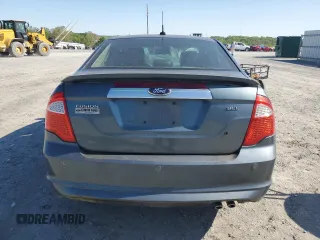 2012 Ford Fusion SEL with VIN 3FAHP0JA7CR298093, listed as a Copart auction lot 52256555 with 78,823 mi miles and Salvage Title. Bid and sale history available at carsss.com. Image 6.
