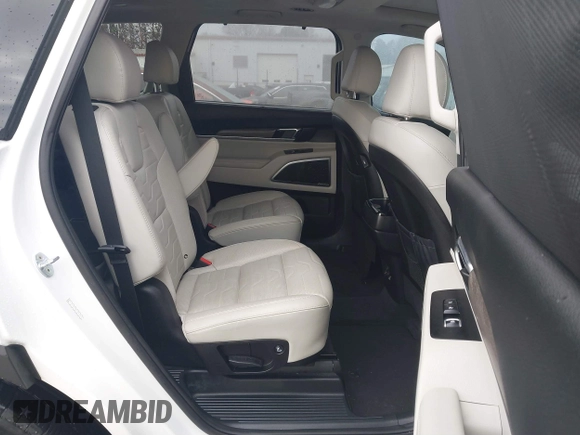 2020 Kia Telluride SX with VIN 5XYP5DHC7LG035980, listed as a IAAI auction lot 41750803 with 55,667 mi miles and . Bid and sale history available at DreamBid. Image 8.