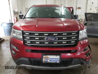 2017 Ford Explorer XLT with VIN 1FM5K8D8XHGD17782, listed as a Copart auction lot 79560054 with 130,421 mi miles and Non Repairable. Bid and sale history available at DreamBid. Image 5.