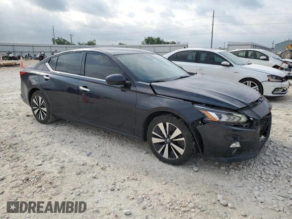 2019 Nissan Altima SL with VIN 1N4BL4EVXKC129317, listed as a Copart auction lot 55298455 with 116,862 mi miles and Clean Title. Bid and sale history available at DreamBid. Image 4.