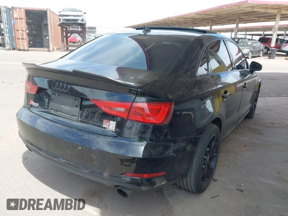 2015 Audi A3 Premium z VIN WAUBFGFF9F1006424, wystawiony jako IAAI lot #42369309 z przebiegiem 85 262 mil mil oraz . Historia ofert i sprzedaży dostępna na DreamBid. Obrazek 4.