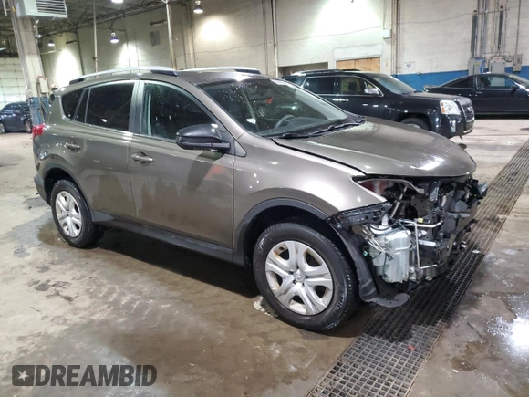2014 Toyota RAV4 LE with VIN JTMBFREV4ED085196, listed as a Copart auction lot 88888065 with 65,824 mi miles and Clean Title. Bid and sale history available at DreamBid. Image 4.