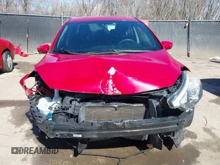 2016 Kia Forte LX with VIN KNAFX4A61G5523747, listed as a IAAI auction lot 41816126 with 117,760 mi miles. Bid and sale history available at carsss.com. Image 6.