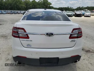 2016 Ford Taurus SEL z VIN 1FAHP2E86GG138691, wystawiony jako Copart lot #57495575 z przebiegiem Nie podano mil oraz Szkoda całkowita • Salvage title. Historia ofert i sprzedaży dostępna na DreamBid. Obrazek 6.