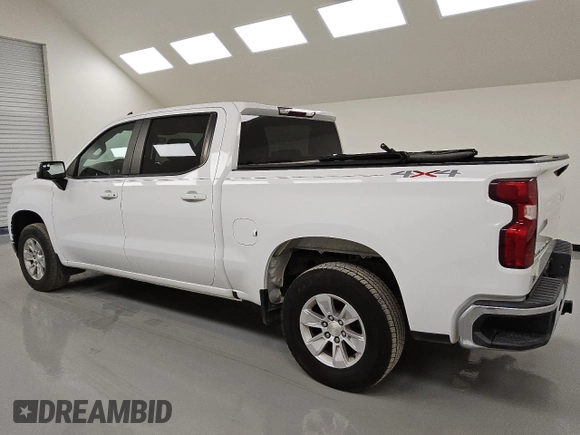 2019 Chevrolet Silverado 1500 LT with VIN 3GCPYDEKXKG199243, listed as a Copart auction lot 53494195 with 126,800 mi miles and Clean Title. Bid and sale history available at carsss.com. Image 2.