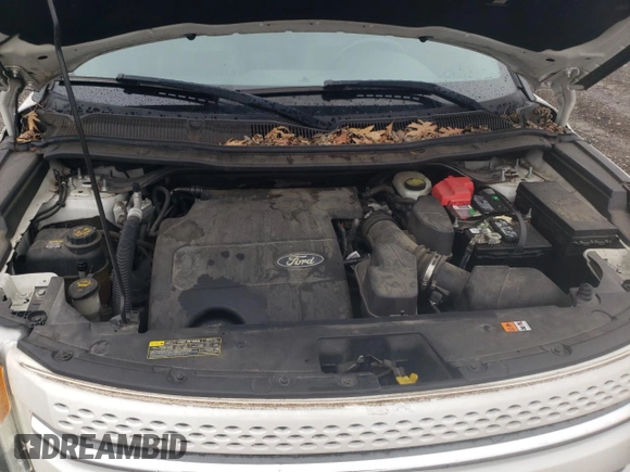 2012 Ford Explorer Limited with VIN 1FMHK8F8XCGA43535, listed as a Copart auction lot 51535125 with 162,410 mi miles and Salvage Title. Bid and sale history available at DreamBid. Image 13.