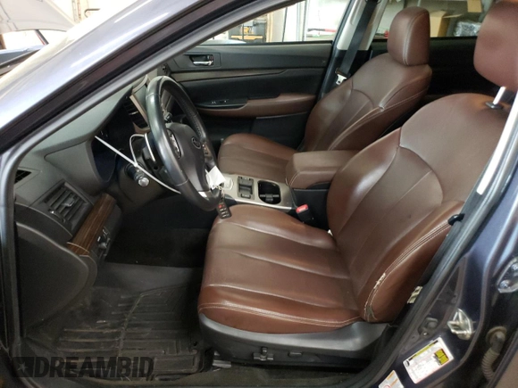 2014 Subaru Outback 2.5i Limited with VIN 4S4BRCPC6E3290309, listed as a Copart auction lot 62225284 with 135,599 mi miles and Salvage Title. Bid and sale history available at carsss.com. Image 7.