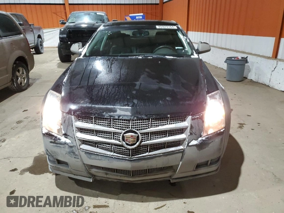 2010 Cadillac CTS Sedan with VIN 1G6DC5EG7A0132981, listed as a Copart auction lot 85929164 with 261,041 mi miles and Salvage Title. Bid and sale history available at carsss.com. Image 5.