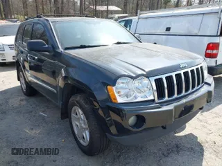 2005 Jeep Grand Cherokee Limited with VIN 1J8HR58245C519482, listed as a IAAI auction lot 41799890 with 180,486 mi miles. Bid and sale history available at carsss.com. Image 1.