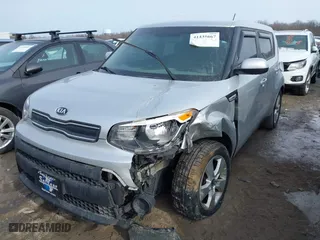 2018 Kia Soul with VIN KNDJN2A20J7607901, listed as a IAAI auction lot 41435667 with NaN miles. Bid and sale history available at carsss.com. Image 17.