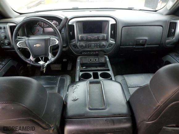 2015 Chevrolet Silverado 1500 LTZ with VIN 3GCUKSEC2FG117531, listed as a Copart auction lot 43966355 with 171,196 mi miles and Salvage Title. Bid and sale history available at carsss.com. Image 8.