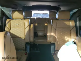 2023 Cadillac Escalade 4WD Premium Luxury with VIN 1GYS4BKL3PR197441, listed as a Copart auction lot 72227294 with 24,154 mi miles and Salvage Title. Bid and sale history available at carsss.com. Image 10.