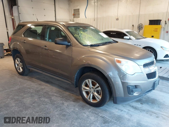 2010 Chevrolet Equinox LS with VIN 2CNFLCEW5A6254405, listed as a IAAI auction lot 41347558 with 160,988 mi miles. Bid and sale history available at carsss.com. Image 1.
