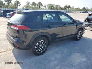 2025 Toyota Corolla Cross Hybrid S с VIN 7MUFBABG6SV077157, выставлен на аукционе Copart как лот 55625165 с пробегом 186 миль миль и Списание • Salvage title. История ставок и продаж доступна на DreamBid. Изображение 3.
