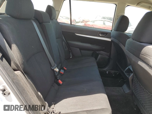 2014 Subaru Outback 2.5i with VIN 4S4BRCAC7E3272944, listed as a Copart auction lot 61164435 with 117,391 mi miles and Salvage title. Bid and sale history available at DreamBid. Image 10.