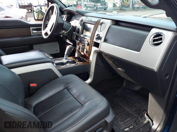2014 Ford F-150 XL with VIN 1FTFW1CF9EKF32387, listed as a IAAI auction lot 41640625 with 231,557 mi miles and . Bid and sale history available at DreamBid. Image 5.