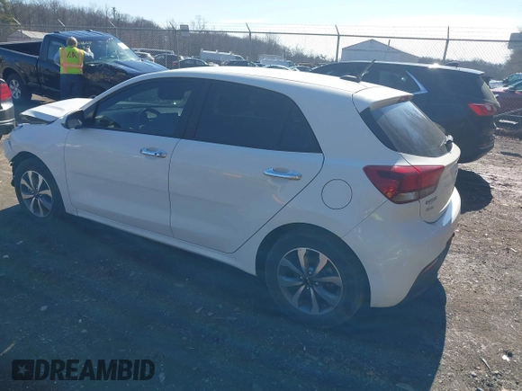 2022 Kia Rio S with VIN 3KPA25AD5NE458130, listed as a IAAI auction lot 41530395 with 33,154 mi miles and . Bid and sale history available at DreamBid. Image 3.