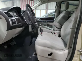 2010 Dodge Grand Caravan Crew with VIN 2D4RN6DX8AR372392, listed as a Copart auction lot 53079155 with 30,142 mi miles and Salvage Title. Bid and sale history available at DreamBid. Image 7.