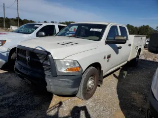 2012 Ram 2500 ST z VIN 3C6TD4HL1CG223615, wystawiony jako Copart lot #41865225 z przebiegiem 328 411 mil mil oraz Czysty tytuł • Clean title. Historia ofert i sprzedaży dostępna na DreamBid. Obrazek 1.