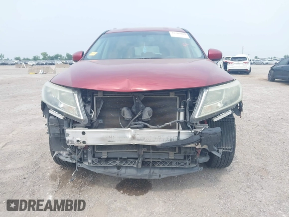 2016 Nissan Pathfinder S with VIN 5N1AR2MN1GC655414, listed as a IAAI auction lot 42285989 with 133,999 mi miles and . Bid and sale history available at DreamBid. Image 6.