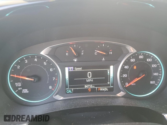 2019 Chevrolet Traverse LT Leather with VIN 1GNEVHKW9KJ206395, listed as a Copart auction lot 50384655 with 84,712 mi miles and Clean Title. Bid and sale history available at carsss.com. Image 9.