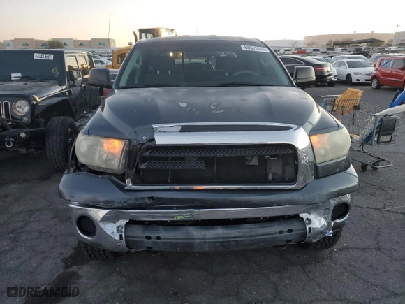 2007 Toyota Tundra SR5 with VIN 5TBBT54167S454964, listed as a Copart auction lot 88813045 with 166,112 mi miles and Salvage Title. Bid and sale history available at carsss.com. Image 5.