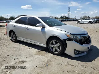 2013 Toyota Camry L with VIN 4T1BF1FK5DU280188, listed as a Copart auction lot 50226815 with 204,875 mi miles and Salvage Title. Bid and sale history available at DreamBid. Image 4.
