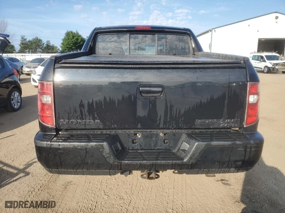 2012 Honda Ridgeline RTL with VIN 5FPYK1F59CB454282, listed as a Copart auction lot 68022014 with 462,330 mi miles and Salvage Title. Bid and sale history available at carsss.com. Image 6.