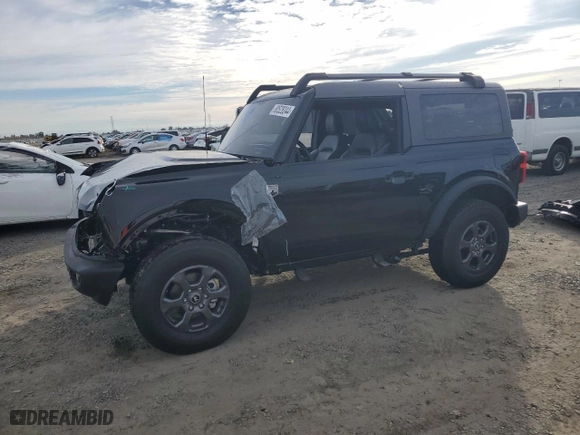 2024 Ford Bronco Big Bend with VIN 1FMDE7AH3RLA71944, listed as a Copart auction lot 80528244 with 0 mi miles and Salvage Title. Bid and sale history available at carsss.com. Image 1.