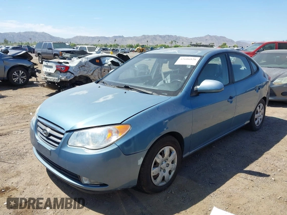 2007 Hyundai Elantra GLS with VIN KMHDU46DX7U136738, listed as a IAAI auction lot 42606826 with 170,729 mi miles and . Bid and sale history available at DreamBid. Image 2.