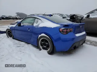 2015 Subaru BRZ Limited with VIN JF1ZCAC19F9602169, listed as a Copart auction lot 41841825 with 15,860 mi miles and Salvage title. Bid and sale history available at DreamBid. Image 2.