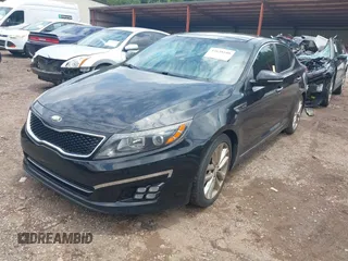 2014 Kia Optima SX Turbo with VIN 5XXGR4A67EG344929, listed as a IAAI auction lot 42638108 with 139,373 mi miles and . Bid and sale history available at DreamBid. Image 2.
