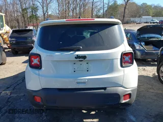2018 Jeep Renegade Altitude with VIN ZACCJABB7JPJ09675, listed as a IAAI auction lot 41237405 with 64,103 mi miles and . Bid and sale history available at DreamBid. Image 16.