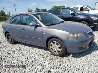 2008 Mazda 3 i Touring with VIN JM1BK12G281786537, listed as a Copart auction lot 54690725 with 162,987 mi miles and Clean Title. Bid and sale history available at carsss.com. Image 4.