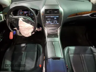 2015 Lincoln MKZ with VIN 3LN6L2GK2FR613018, listed as a Copart auction lot 50189225 with 102,287 mi miles and Salvage Title. Bid and sale history available at carsss.com. Image 8.