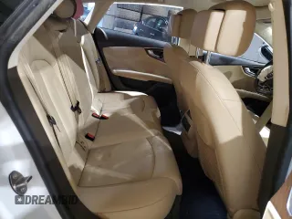 2013 Audi A7 3.0 Premium Plus with VIN WAUYGAFC4DN059886, listed as a Copart auction lot 47807485 with 164,789 mi miles and Salvage Title. Bid and sale history available at carsss.com. Image 10.