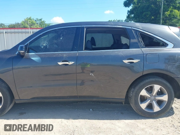 2015 Acura MDX with VIN 5FRYD3H21FB004243, listed as a IAAI auction lot 42581952 with 254,943 mi miles and . Bid and sale history available at DreamBid. Image 14.