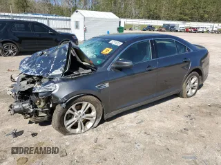 2016 Ford Taurus SEL with VIN 1FAHP2E87GG137713, listed as a Copart auction lot 52519035 with 134,227 mi miles and Salvage Title. Bid and sale history available at DreamBid. Image 1.